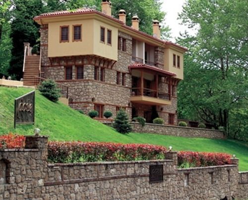 Roes Suites Káto Loutrákion Dış mekan fotoğraf